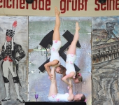 Artistikstudio TOLEDOS beim Bergmannsfest Bleicherode