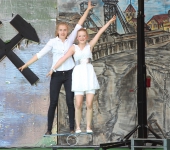 Artistikstudio TOLEDOS beim Bergmannsfest Bleicherode