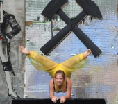 Artistikstudio TOLEDOS beim Bergmannsfest Bleicherode