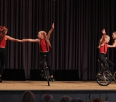 Einrad Show